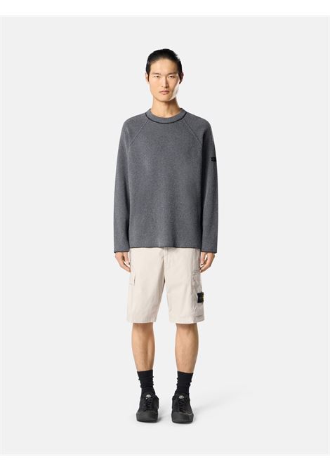 l100020 shorts man grey STONE ISLAND | L1S15 L100020 S0003V0061